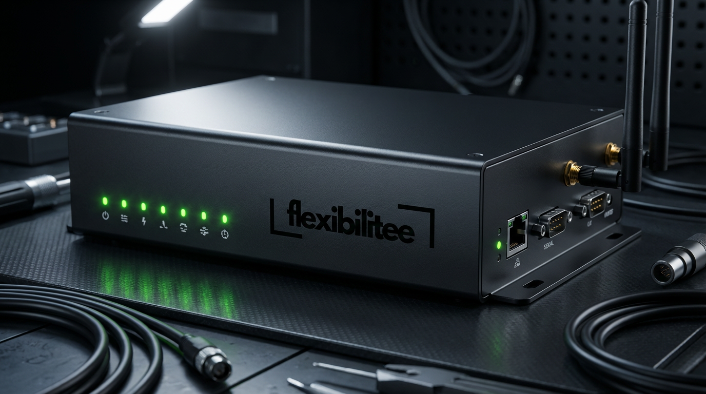 Industrial IoT Gateway